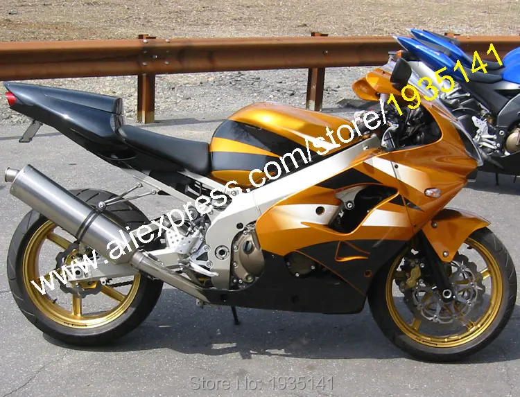 Запчасти для мотоцикла Kawasaki ZX-9R 02 03 ниндзя ZX9R 2002 2003 ZX 9R ABS кузовов мотоцикл