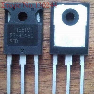 10 шт./лот FGH40N60SFD FGH40N60 40N60 переменной трубка с биполярным транзистором с изолированным затвором сварщик