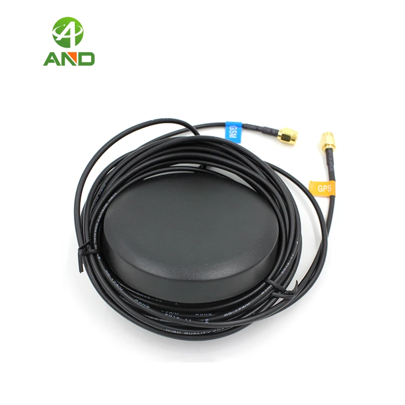 Магнитная комбинированная антенна 3g gps 2 в 1 gsm gps|magnet mount|antenna gsmmagnet mount antenna |