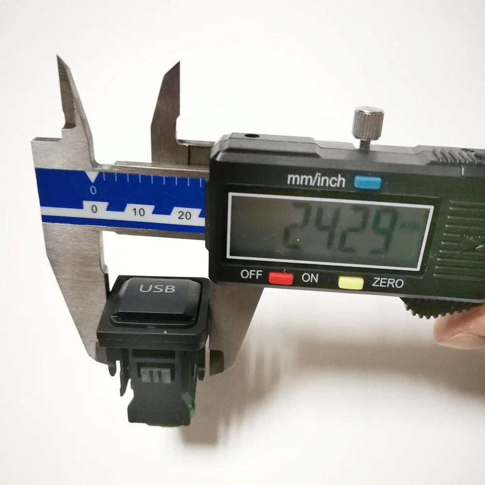 Biurlink USB кнопка переключения USB кабель адаптер для Volkswagen CD плеер радио
