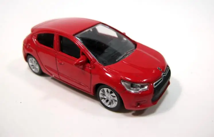 1: 64 усовершенствованная металлическая литая модель автомобиля, высокая имитация CITROEN DS, сплав Автомобильные Игрушки транспортные средства, Коллекционная модель