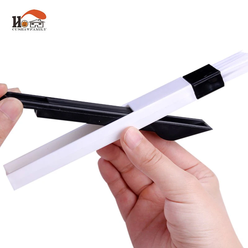 Многофункциональная щетка для окон 2 в 1 с выдвижным ящиком и клавиатурой