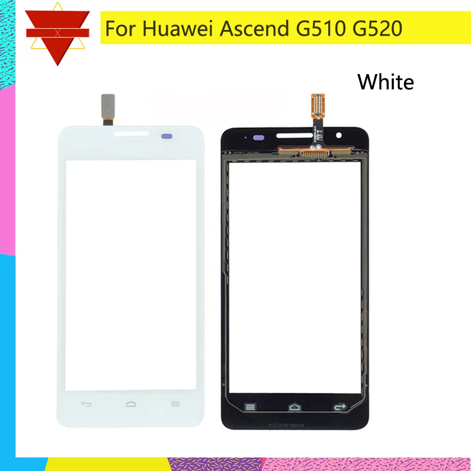 10 шт./партия Сенсорный Экран 4 5 дюйма для Huawei Ascend G510 G520 G525 U8951 t8951 сенсорная панель