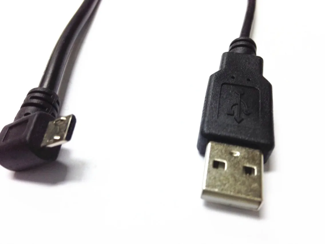 USB 2 0 A штекер для Micro 5 PIN p левый угол телефонный кабель|left angle|usb 2.0usb 2.0 a |