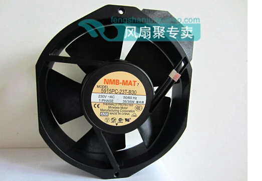 Новый оригинальный NMB 17cm17038 5915PC 23T B30 230В 35W172*150*38 мм алюминиевая рама вентилятор