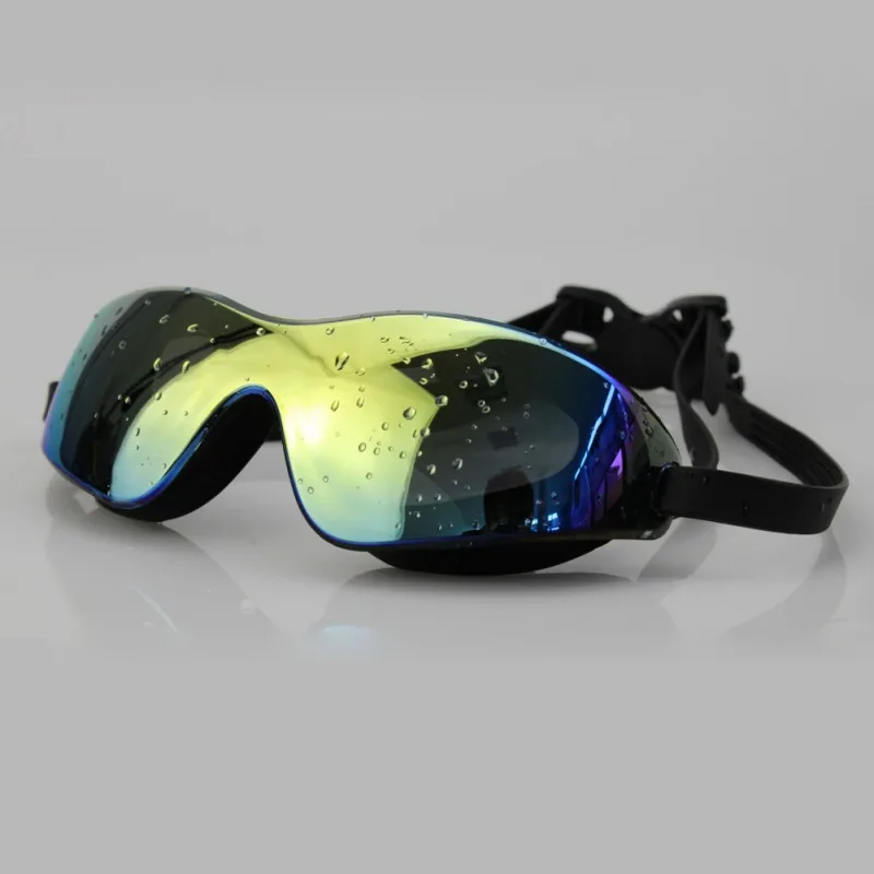 H очки для мужчин и женщин мужские плавательные красочные плавания диоптрий