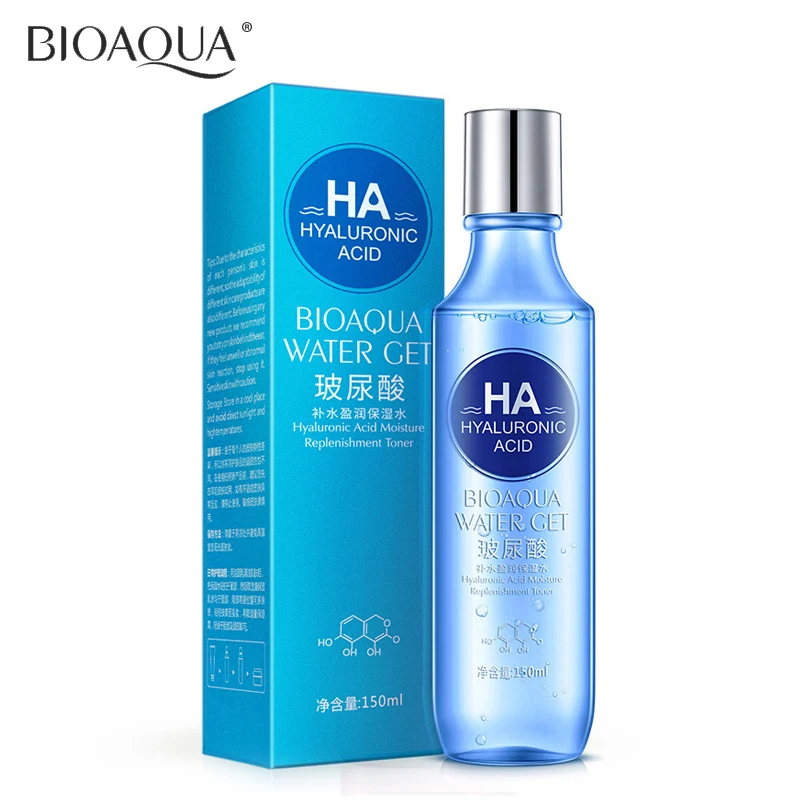 BIOAQUA маска с гиалуроновой кислотой пополнение тонера тоники для лица Уход за