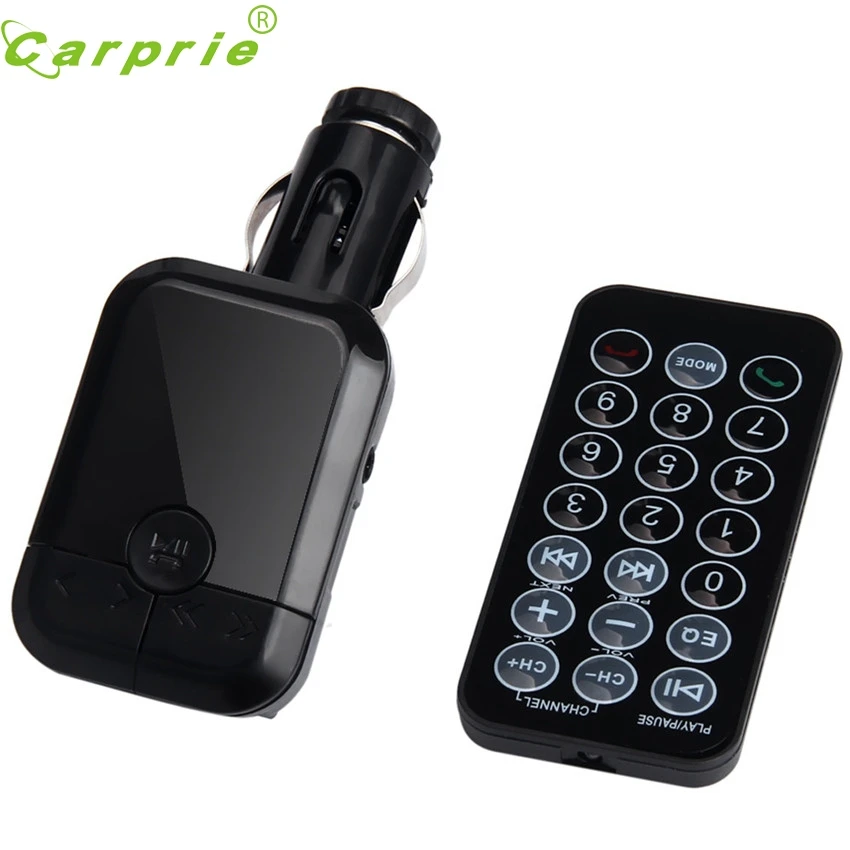 CARPRIE супер Прямая поставка S9 BT USB зарядное устройство lcd автомобильный комплект MP3 Bluetooth fm-передатчик с Hands-Free Sep 12