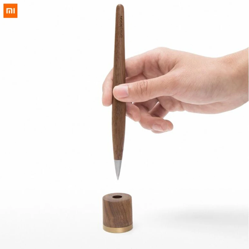 Xiaomi Mijia Youpin Beladesign log металлический вечный набор ручек слив, как чернила письма больше, чем письма гладкое письмо