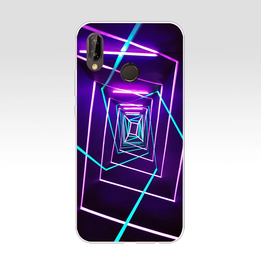 179FG Vaporwave эстетика Мягкий Силиконовый ТПУ чехол для huawei Mate P20 P30 LTE Pro Y6 Y7 2019 |