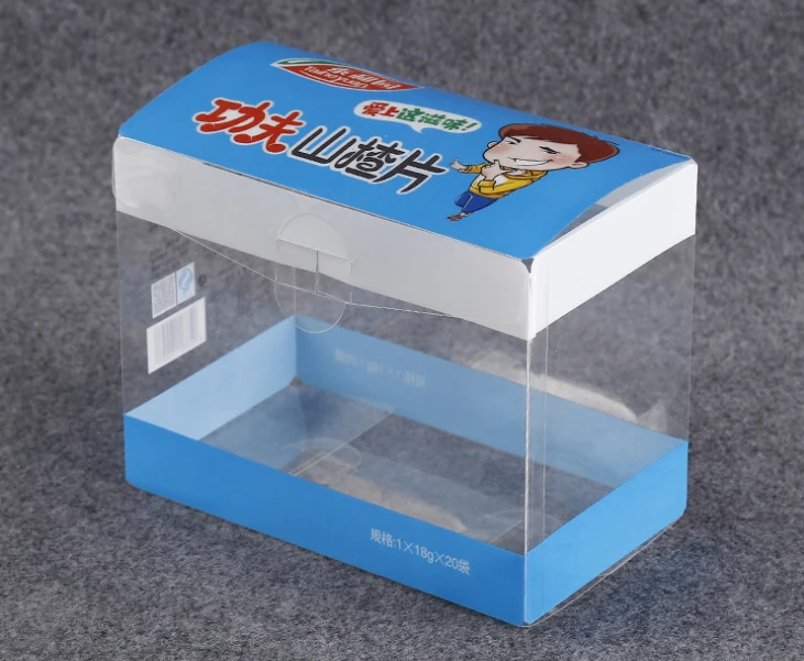 Custom Clear PVC favor Packaging boxes transparent plastic gift display package square Box show case Free Sample ---PX20182 | Дом и сад