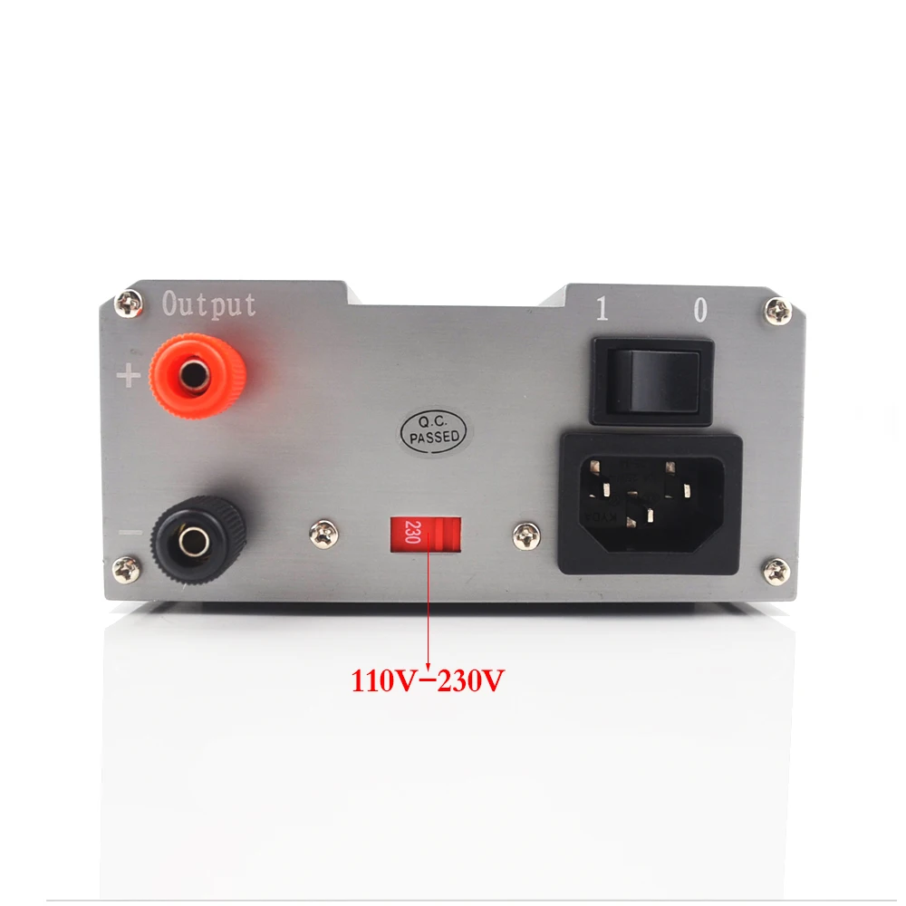Gophhert CPS-3205E прецизионный компактный цифровой Регулируемый источник питания постоянного тока OVP/OCP/OTP низкая мощность 32V5A 110 V-230 V 0,01 V/0.01A
