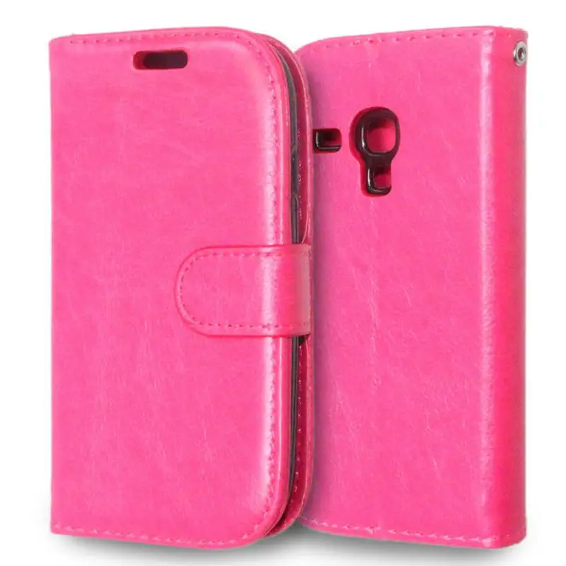 Чехол-книжка из искусственной кожи в стиле ретро для Samsung Galaxy S3mini S3 SIII Mini i8190 с