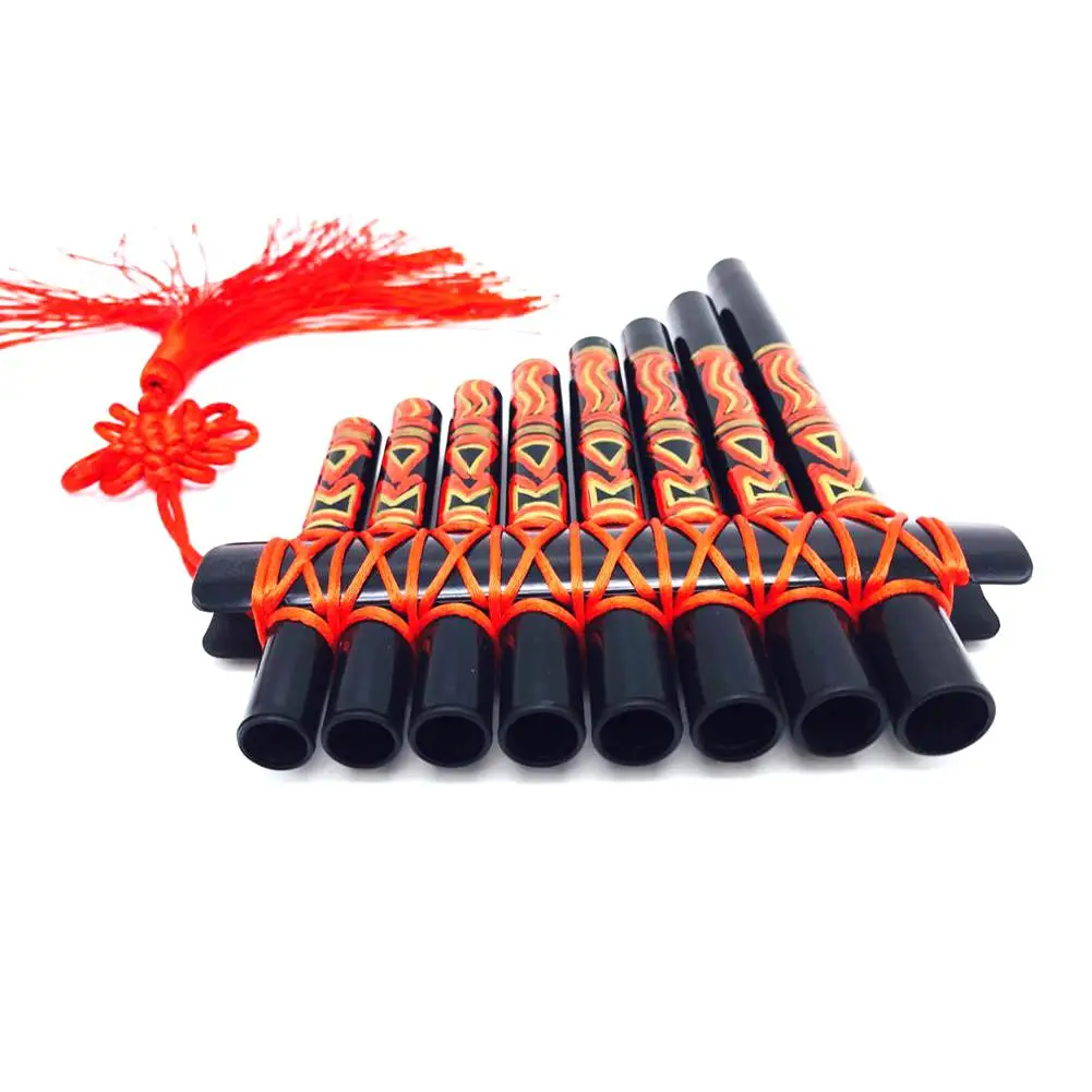 Pan Flute 15 труб G Модель Pipe натуральный музыкальный ветер ручная роспись трубчатый