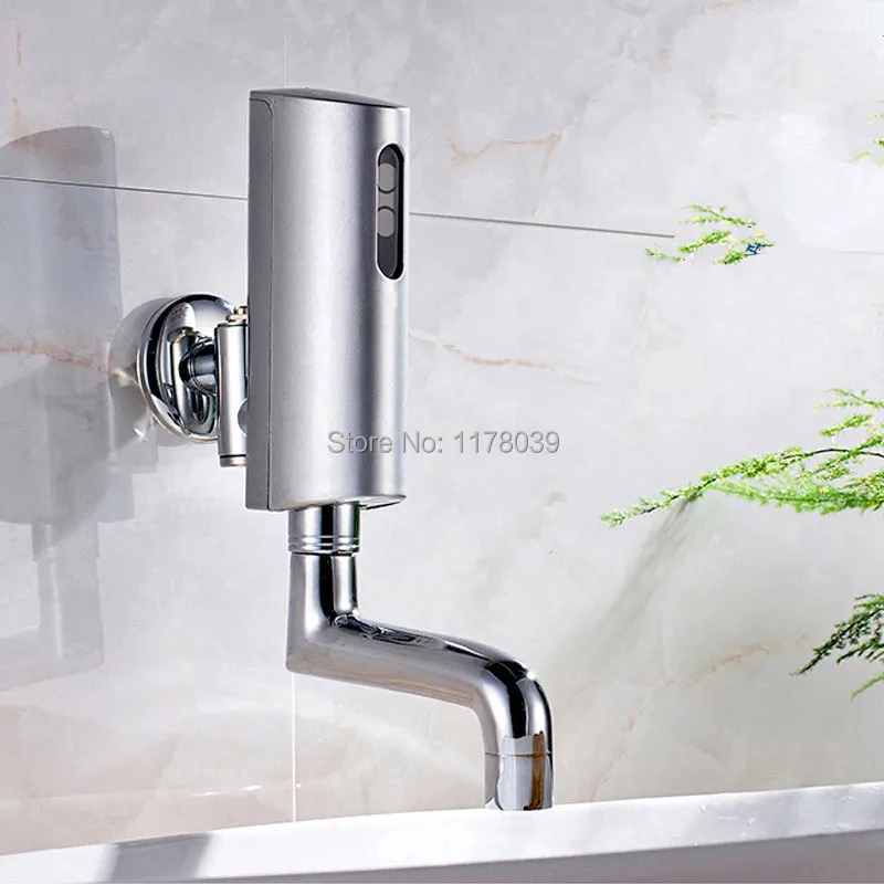 В настенный индукционный смеситель для ванной комнаты умный автоматический