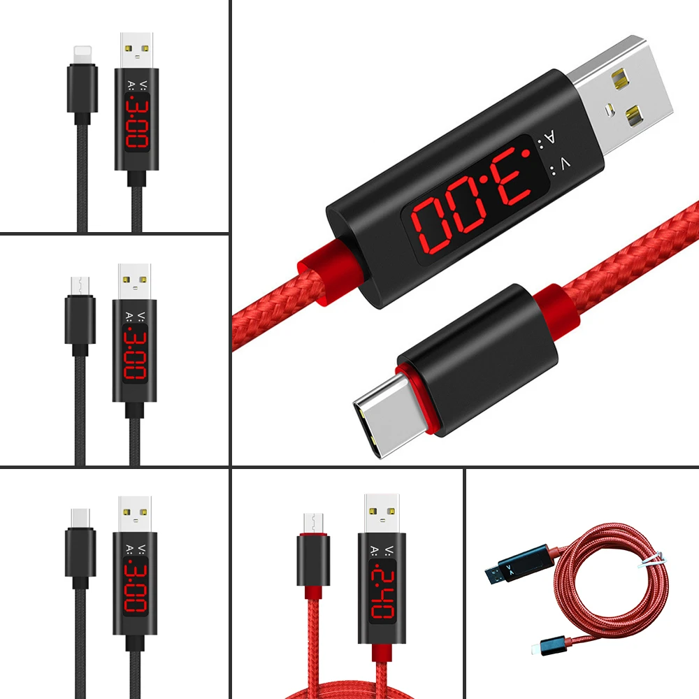 1 м Напряжение Ток умный дисплей линия передачи данных мобильный телефон