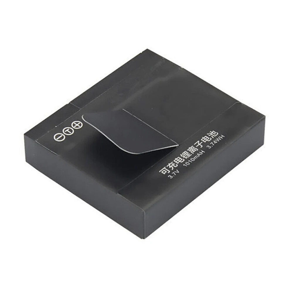 1010mAH 3,7 v Xiao yi аккумулятор xiaoyi yi запасные аккумуляторы аксессуары+ USB зарядное устройство для Xiaomi yi экшн-камеры аккумулятор