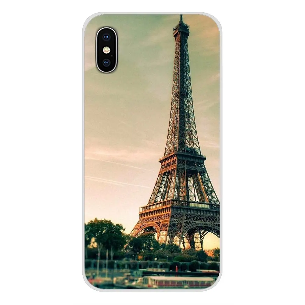 Для HTC One U11 U12 X9 M7 M8 A9 M9 M10 E9 Plus Desire 630 530 626 628 816 820 830 красивый городской пейзаж