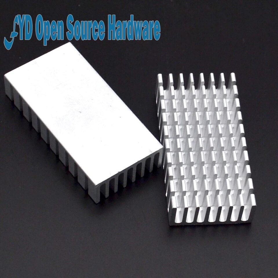 Радиатор высокого качества 50*25*10 мм (серебряный слот)|radiator heating|radiator 50radiator heat sink |