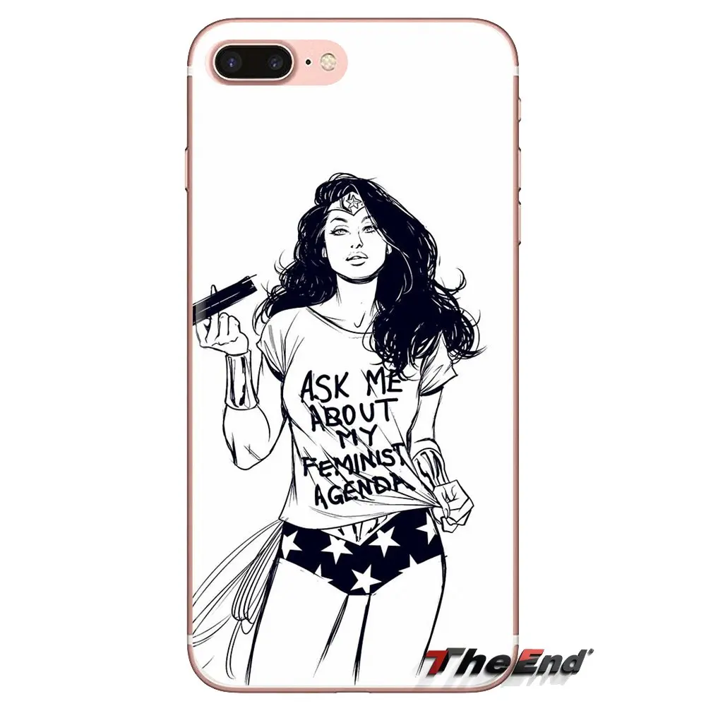 Чехол из ТПУ для Samsung Galaxy J1 J2 J3 J4 J5 J6 J7 J8 Plus 2018 Prime 2015 2016 2017 Justice League Wonder Woman Diana Prince |