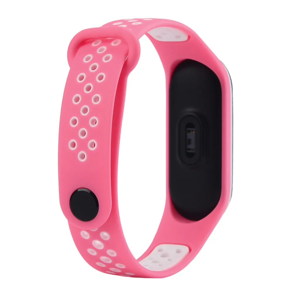 EPULA модный спортивный мягкий браслет с ремешком на запястье для Xiaomi Mi Band