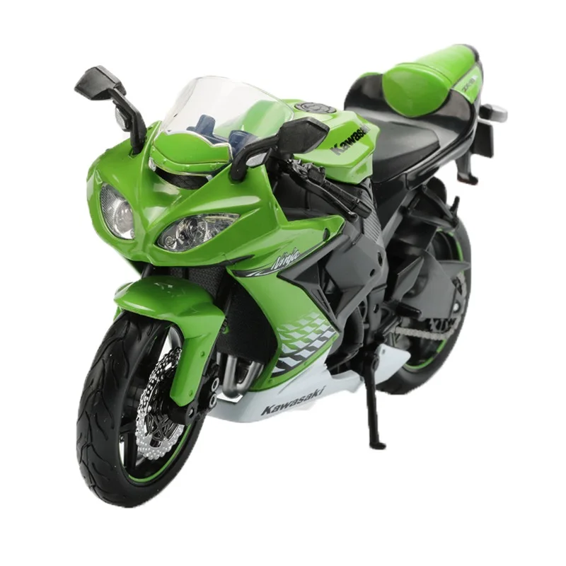 C0023 Maisto 1:12 Игрушечная модель мотоцикла H2R 1199 Panigale GSXR 750 YZF R1 CBR 600RR гоночный мотоцикл коллекция детских игрушек - Цвет: C0023