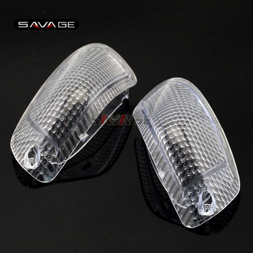 For KAWASAKI ZZ-R 1100D / ZX-11 1993-2001 ZZR1200 2002-2005 Motorcycle Accessories Front Turn Signal Light Lamp Lens Cover |