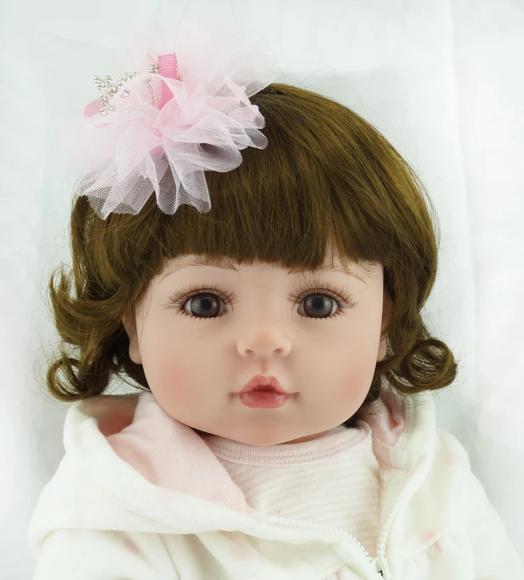 Кукла реборн силиконовая виниловая 22 дюйма 55 см|baby reborn dolls|doll rebornreborn dolls |