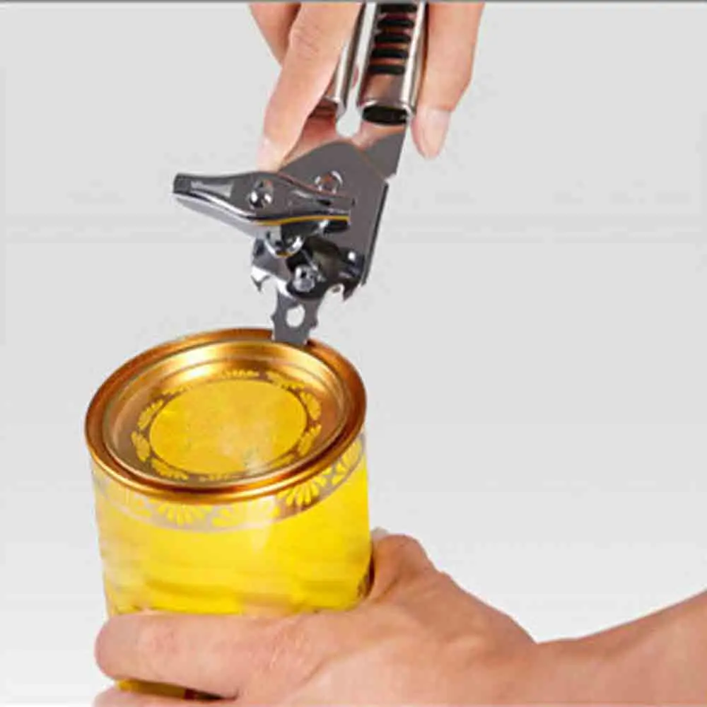 

high quality stainless steel Cans Opener Professional Ergonomic Manual Can Opener Side Cut Manual Can Opener