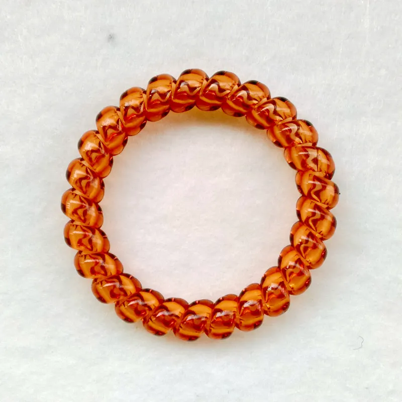 Women's Headwear Fashion Elastic Hair Bands Coffee Color Ring Drak Brown Gum | Headband