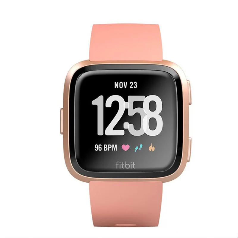 Закаленное стекло прозрачная защитная пленка для Fitbit Versa / Lite спортивные умные