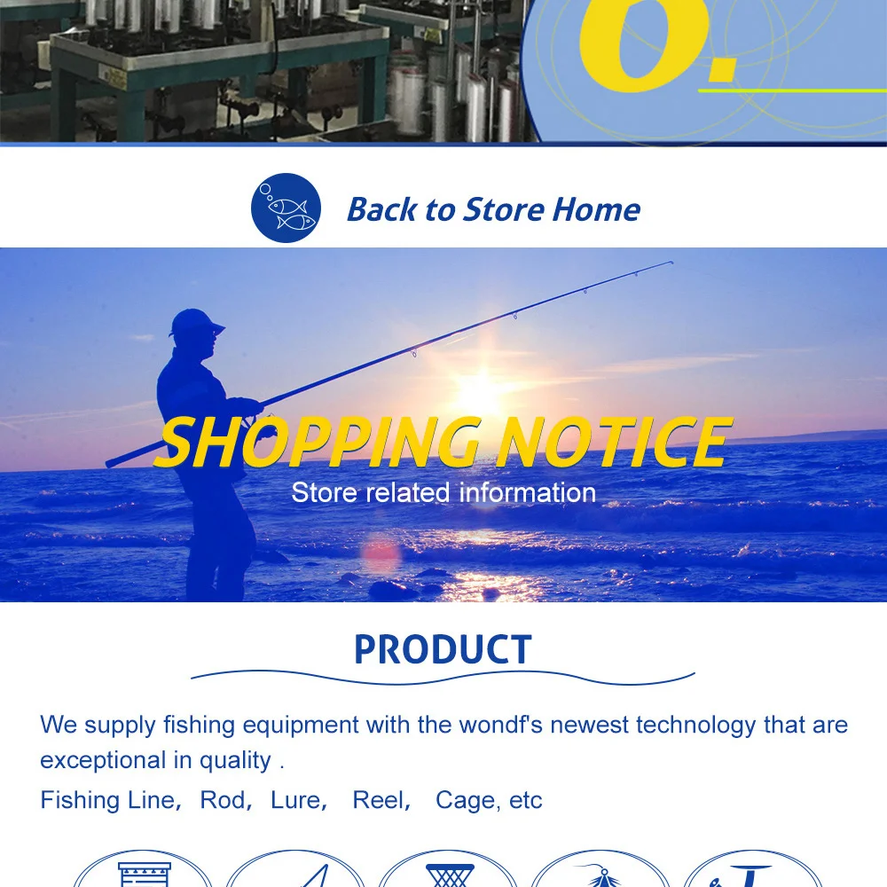 Hot Sale 1Pcs 1000m New Brand RedMeet Series Super Strong Japan Monofilament Nylon Fishing Line 1000m 4.4-28.6LB