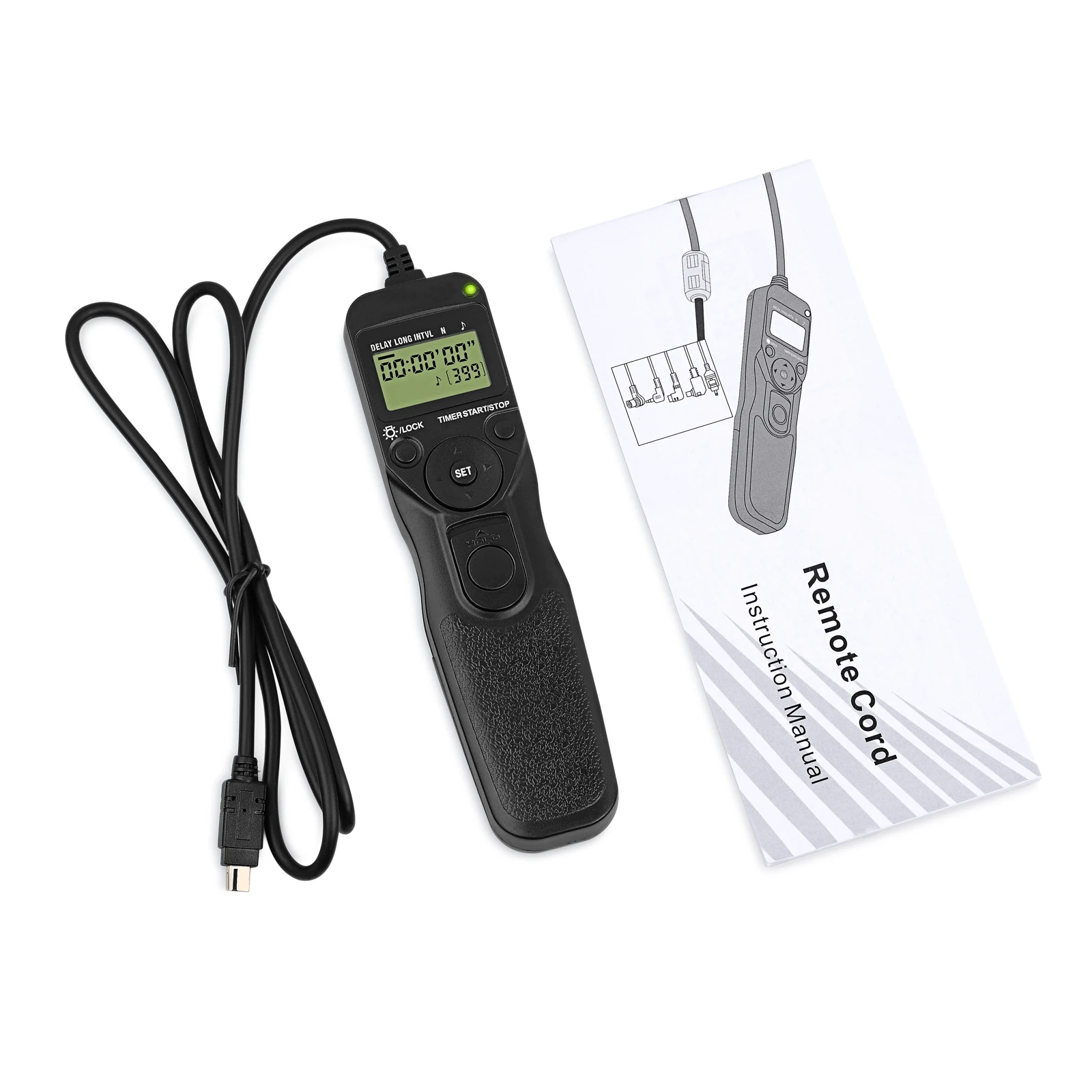 Proster для ЖК-дисплея Интервалометр Таймер дистанционный Кабель дистанционного