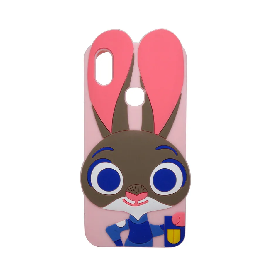 Крышка для Vivo Y85 чехол 3D прекрасный мультфильм зеленый кролик КРЫШКА ДЛЯ ЧЕХОЛ V9