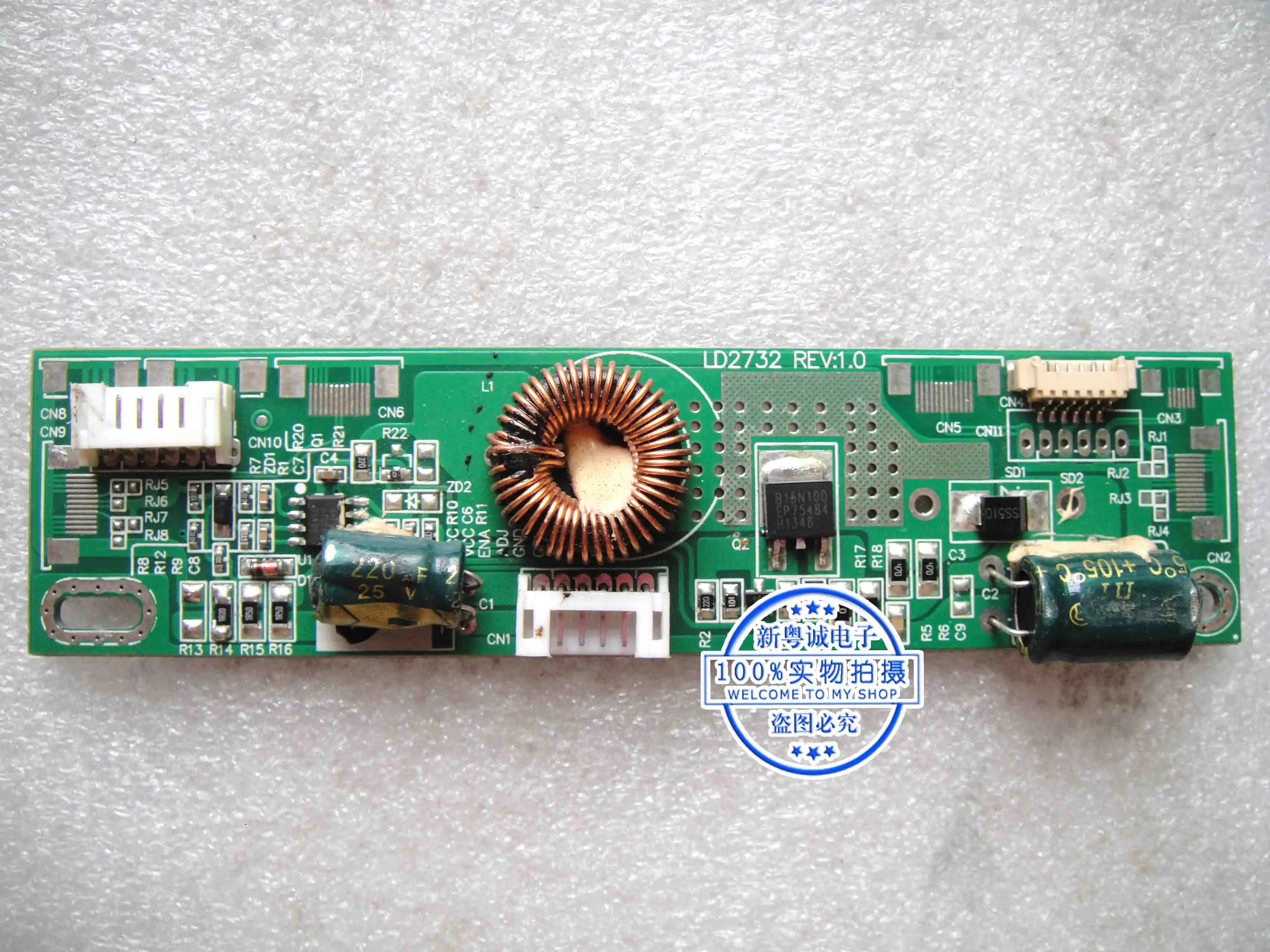 LD2732 REV: 1 0 LD2732B6 20 50V 480mA|rev|rev 1.0 |