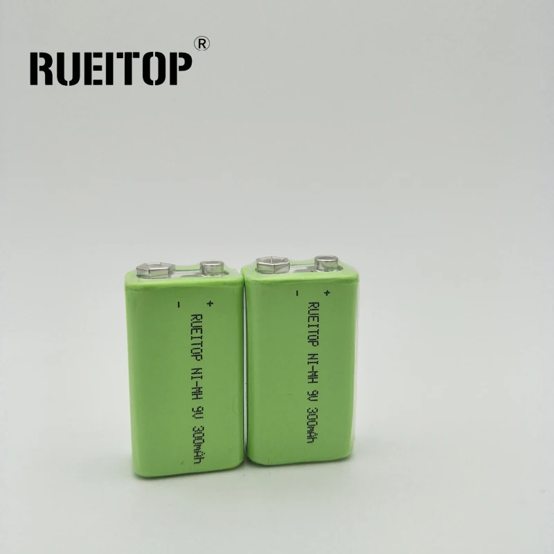 Оригинальный Новый rueitop 2 шт. с низким уровнем степень самостоятельной разрядки 9 V