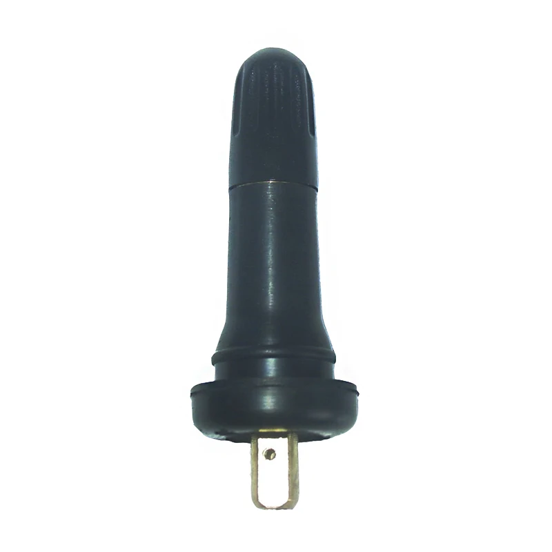 Клапан для шин TPMS413 100 шт. датчика TPMS резиновый защелкивающийся шток клапана