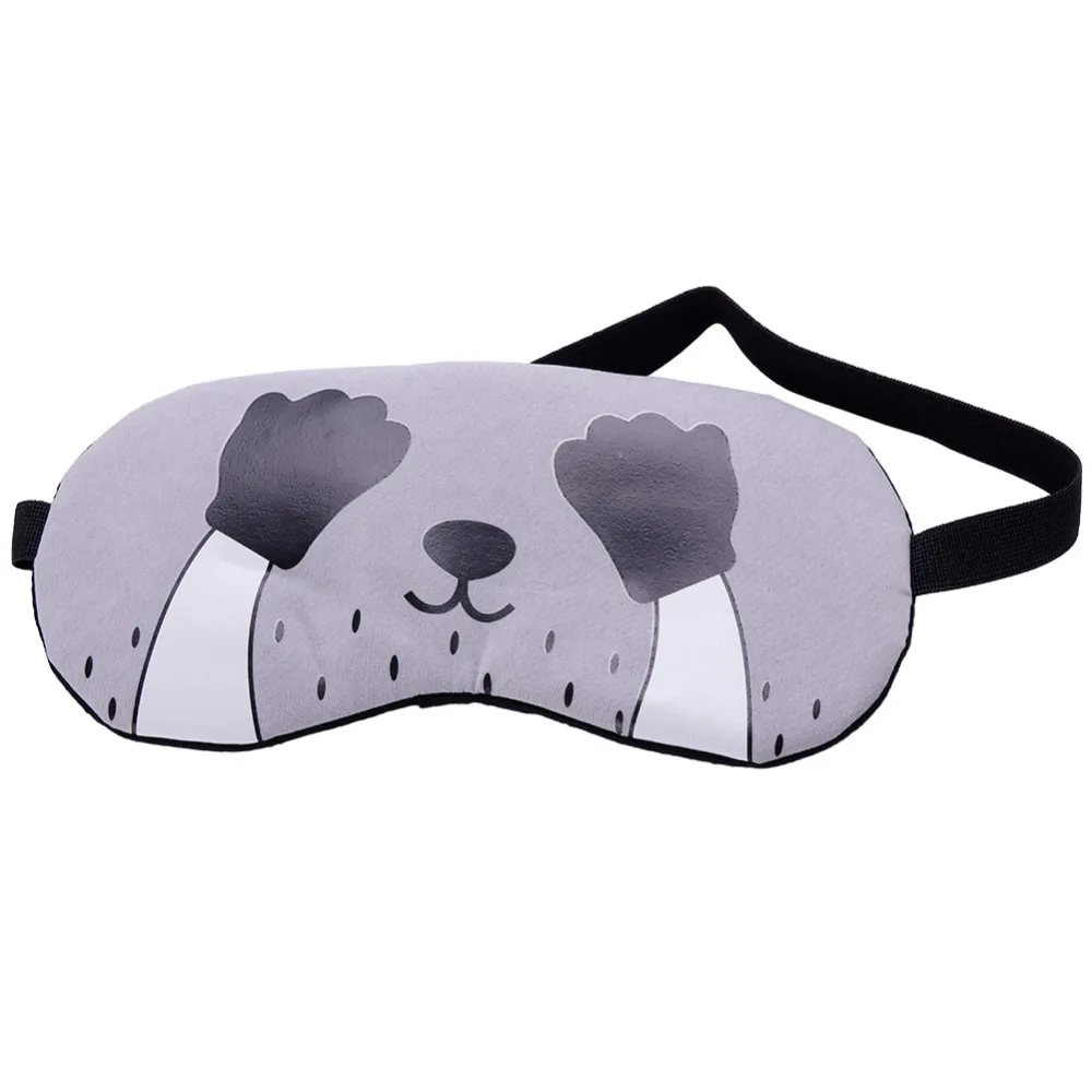1 шт. новинка милый мягкий чехол для глаз предназначенный путешествий отдыха во
