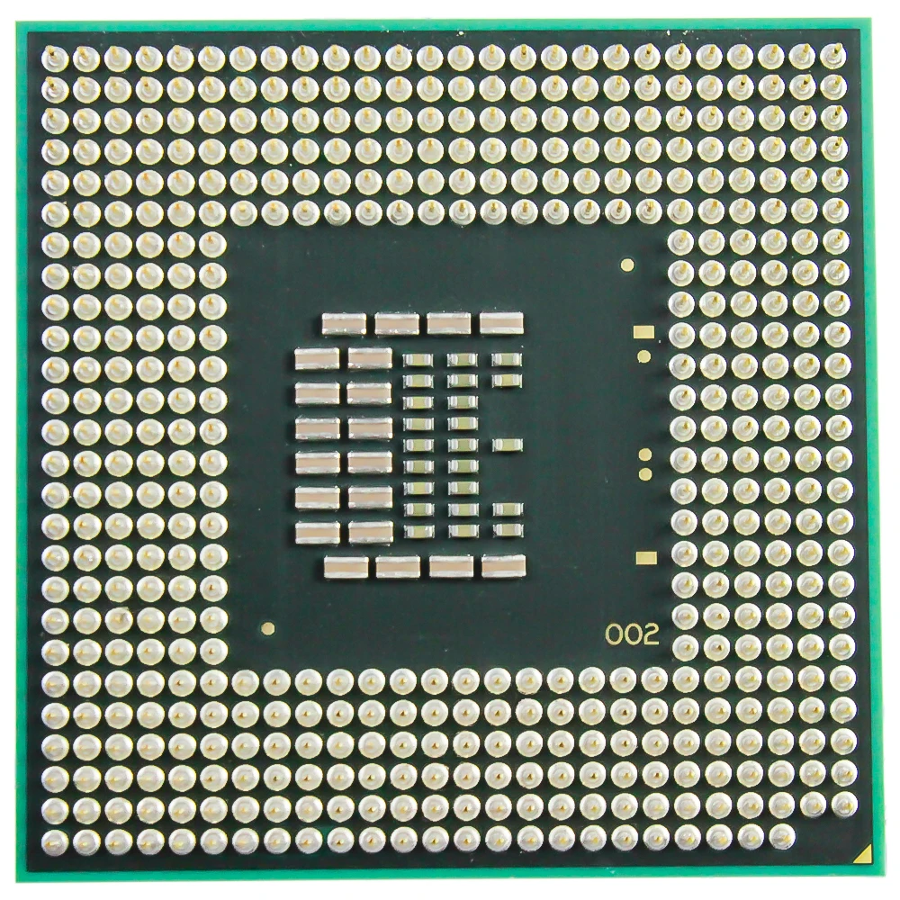 Процессор для ноутбука Core 2 Duo T9900 CPU 6M кэш/3 06 ГГц/1066/двухъядерный процессор Socket 478 PGA