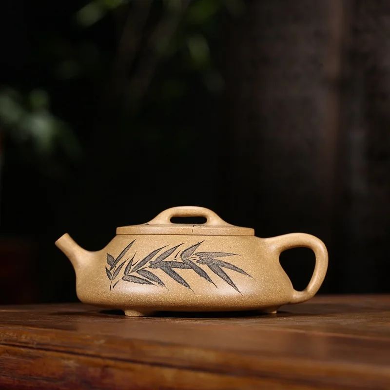 Рекомендуется Chen Jiankuan аутентичный период кунжута из грязи каменная тыква ковш