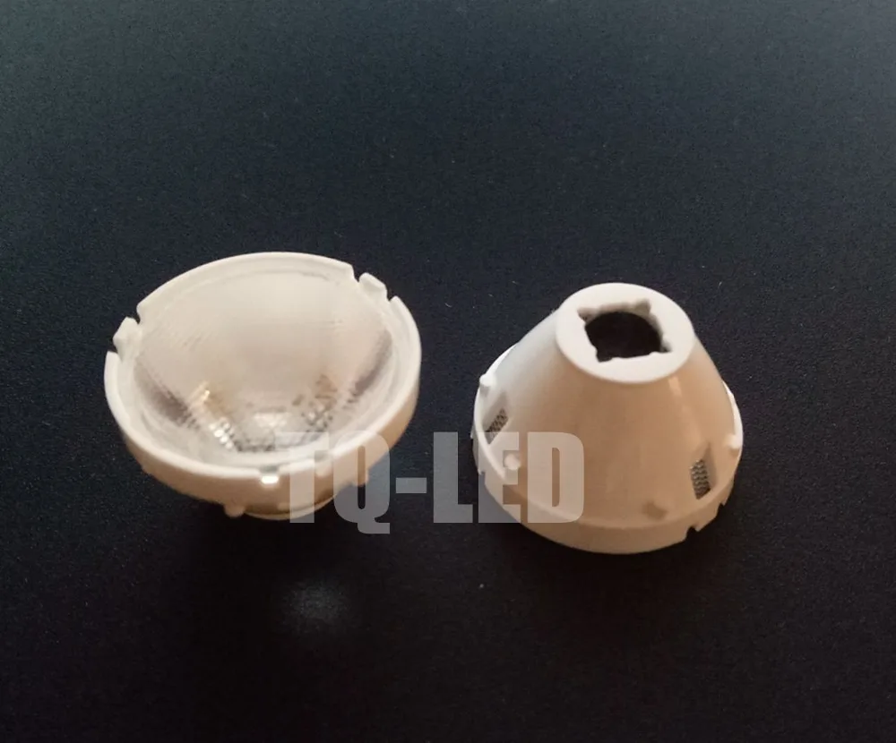 10x бра оптический ПММА объектив для Cree XHP XML XML2 высокой мощности Led|lens optical|lens for cree