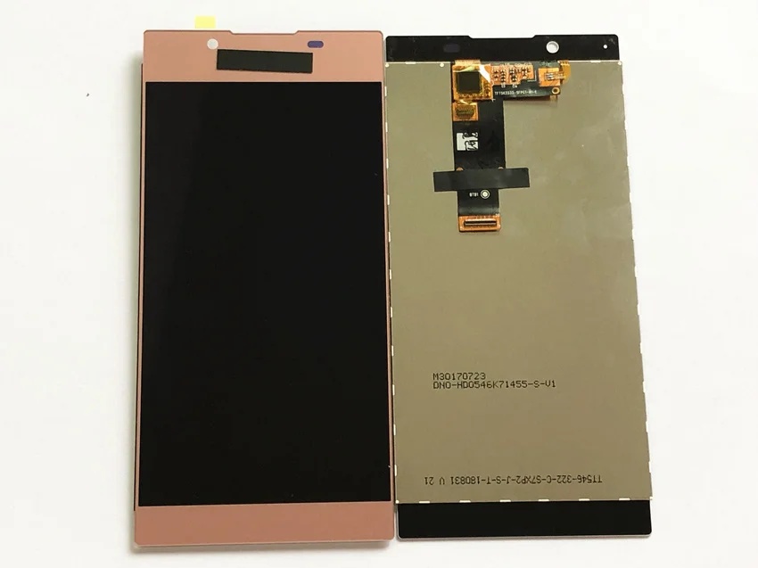 Оригинальный ЖК дисплей для Sony Xperia L1 G3312 сенсорный экран 5 дюйма дигитайзер