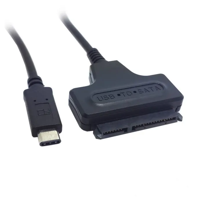 Кабель адаптер Type C USB 3 1 для жестких дисков 2 5 дюйма|usb 3.1|usb 3.1 typesata 22 pin |