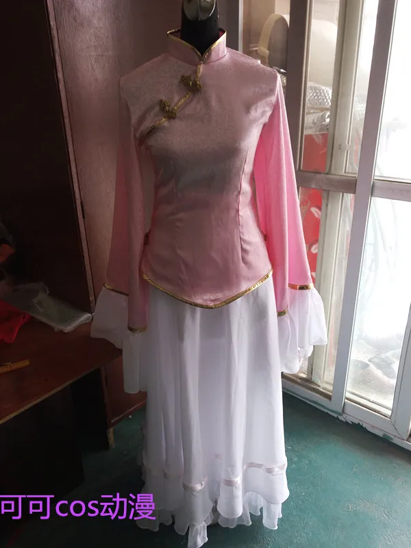 Платье для косплея Axis Powers Hetalia Taiwan Mei Chan Qipao| |