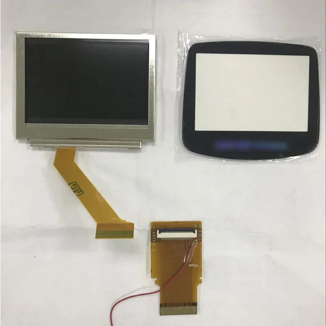 Сменный 32 контактный 40 кабель для Gameboy Advance MOD ЖК экран дисплей адаптер подсветки