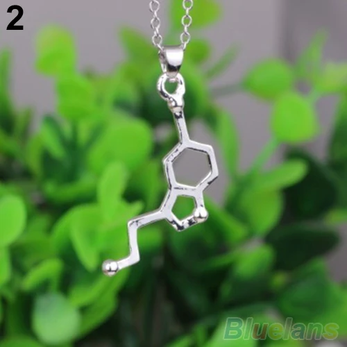 Лидер продаж ожерелье ДНК серотонина допамин ацетилхолина Биохимический