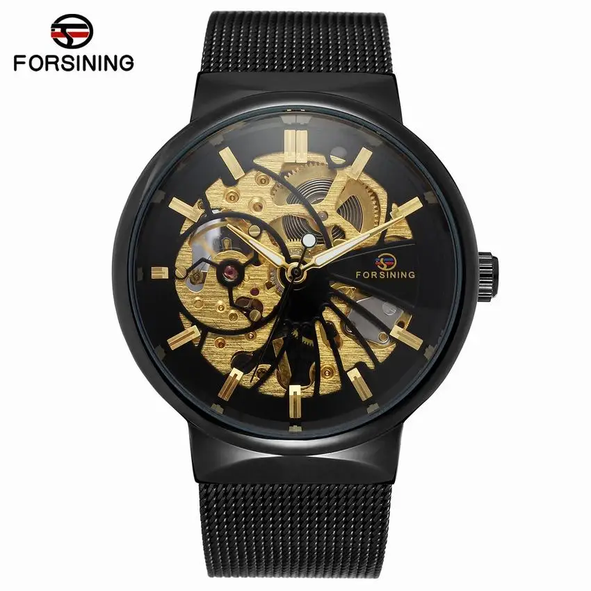 2018 Forsining механические часы мужские водонепроницаемые Reloj Hombre брендовые роскошные