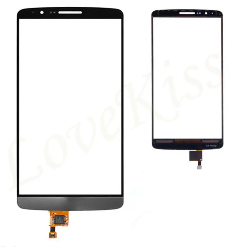Серый/белый/золотой Новый 5 &quotсенсорный экран для LG Optimus G3 D850 D855 D858 сенсорный