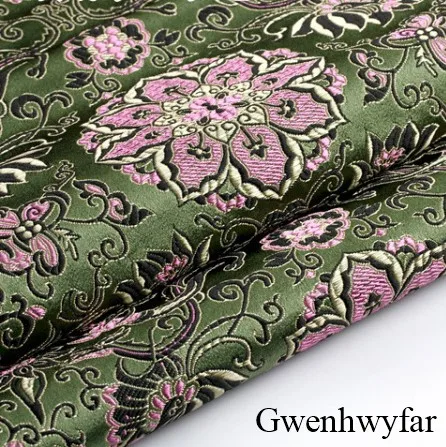 green Gwenhwyfar/осенние новые высококачественные жаккардовые костюмы с цветком лотоса для мужчин, мятно-зеленые смокинги для жениха на одной пуговице, мужские свадебные костюмы, комплекты - Цвет: green