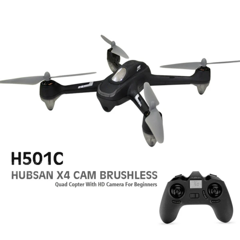 Оригинальный Hubsan X4 H501C FPV с 1080P HD камерой gps режим удержания высоты 2 4G 4CH RC Дрон